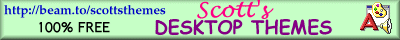 Scott's 100% Free Desktop Themes
